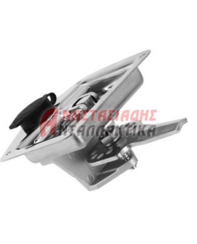 Στοπ μεντεσέ πόρτας ψυγείου (δεξί έδρανο - με έλασμα)