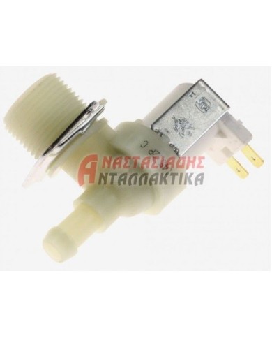 Μονή βαλβίδα πλυντηρίου ρούχων (220V, Φ12)