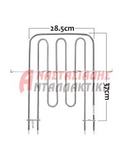 Αντίσταση με γκριλ άνω, φούρνου (555 + 2250W - 220V)