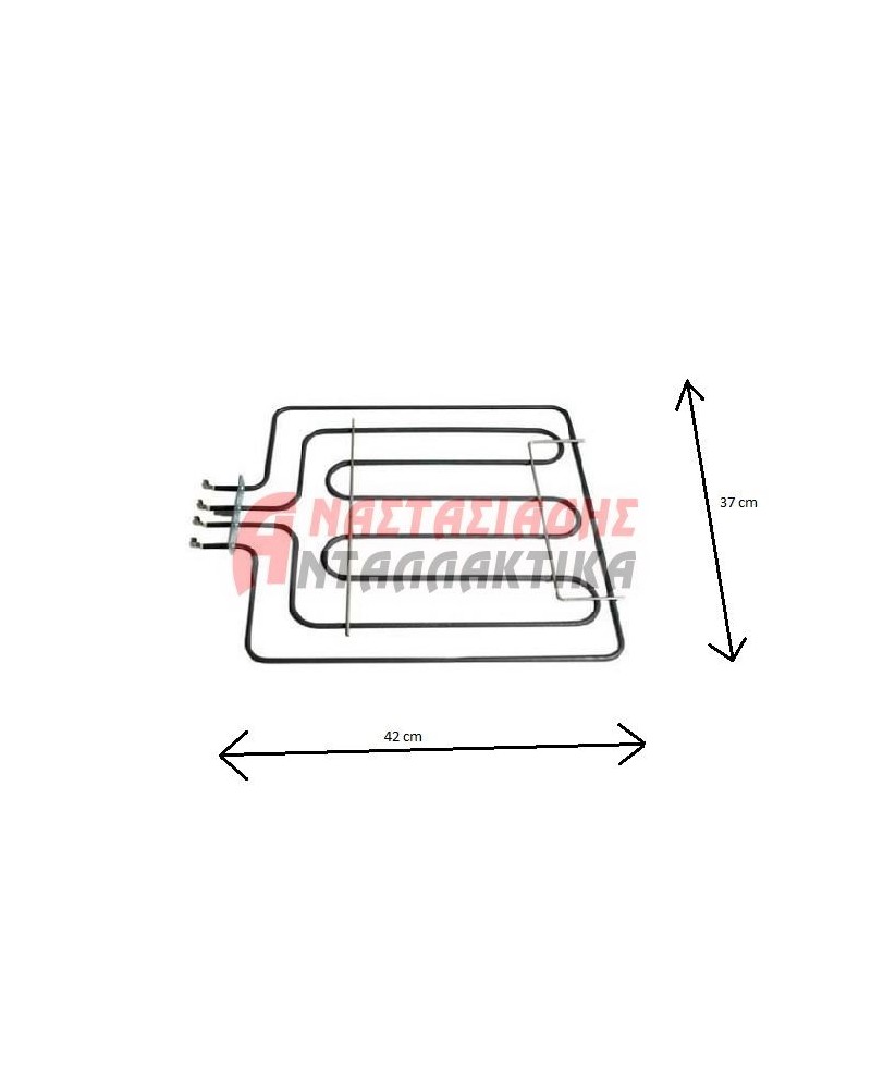 Αντίσταση κάτω, φούρνου κουζίνας (830+450W - 220V)