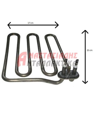 Αντίσταση κάδου πλυντηρίου πιάτων (1950W - 220V)