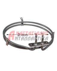 Αντίσταση αερόθερμη, φούρνου (2000W - 220V)