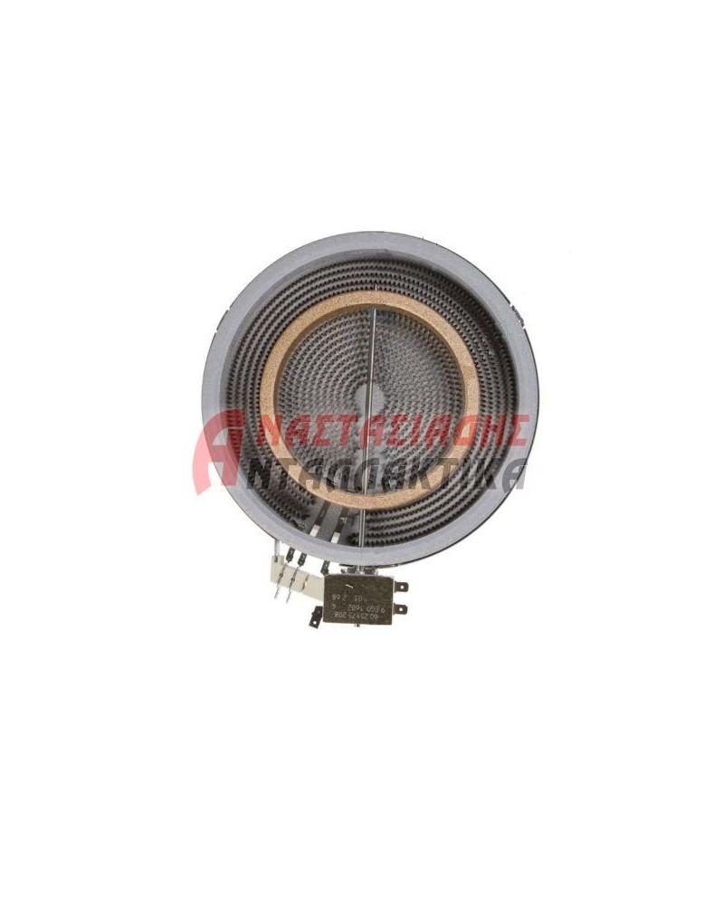 Κεραμική εστία διπλή, 1900W - 230V