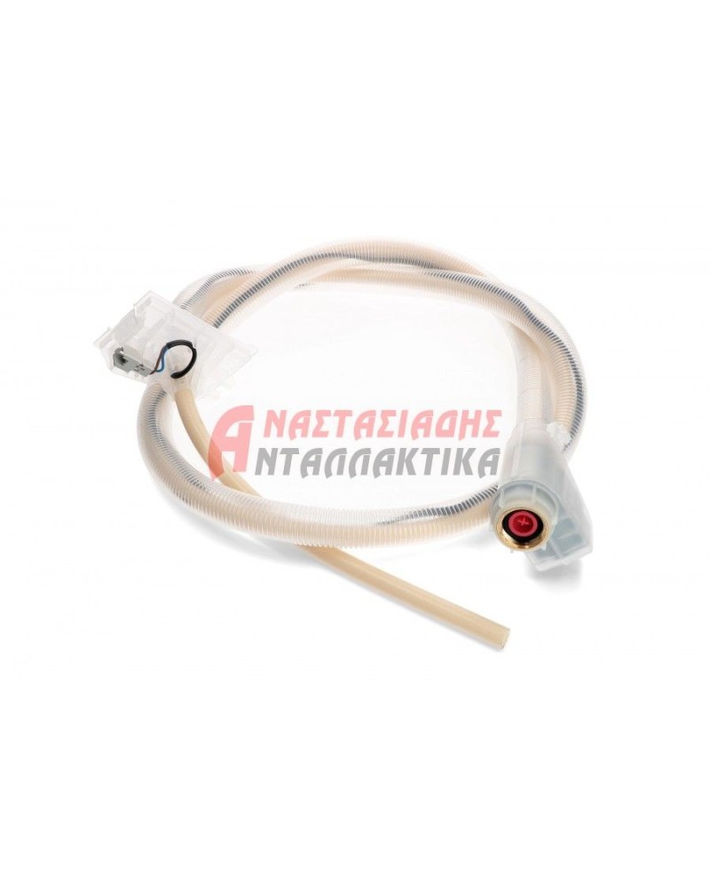 Σωλήνας παροχής νερού με βαλβίδα (Aqua Stop 220V) πλυντηρίων πιάτων & ρούχων