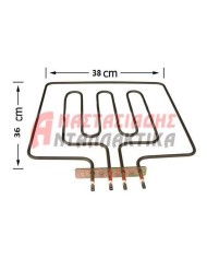 Aντίσταση άνω, φούρνου κουζίνας (2000 + 950W - 220V)