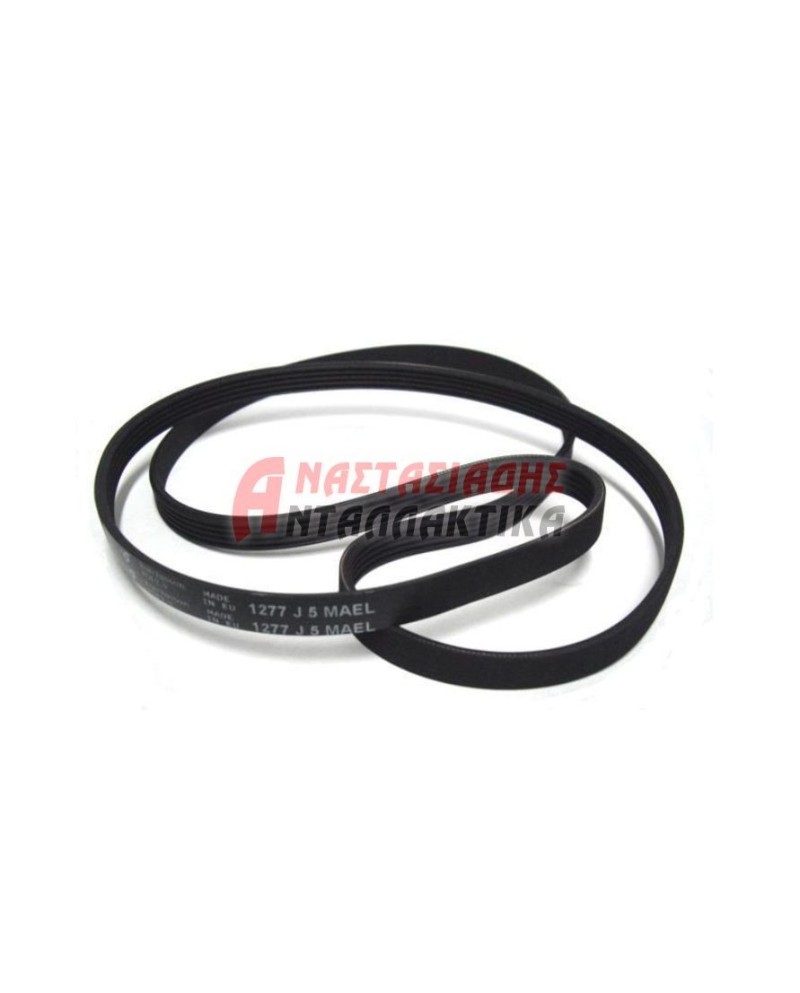 Ιμάντας πλυντηρίου ρούχων 1277 J5 MAEL