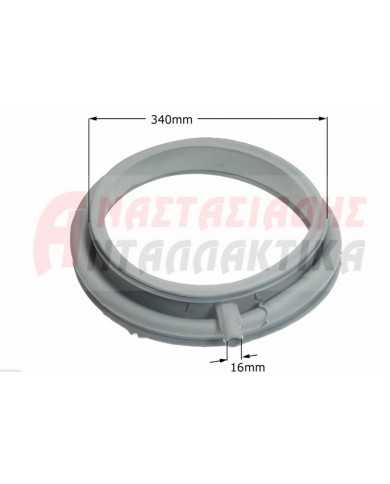 Λάστιχο πόρτας πλυντηρίου ρούχων