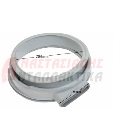 Λάστιχο πόρτας πλυντηρίου + στεγνωτηρίου ρούχων