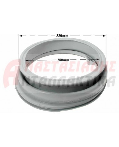 Λάστιχο πόρτας πλυντηρίου ρούχων (πλαστικό κάδο)