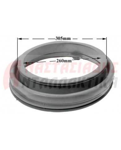 Λάστιχο πόρτας πλυντηρίου ρούχων