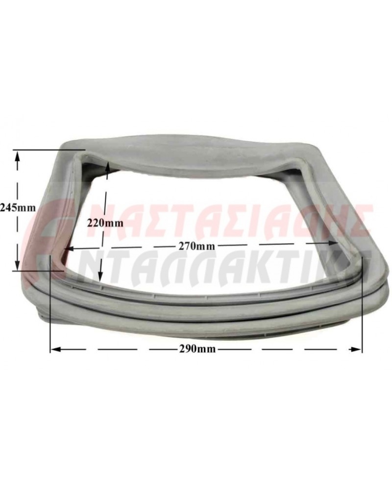 Λάστιχο πόρτας πλυντηρίου ρούχων