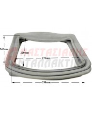 Λάστιχο πόρτας πλυντηρίου ρούχων