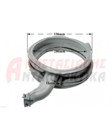 Λάστιχο πόρτας πλυντηρίου ρούχων