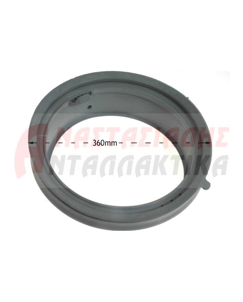 Λάστιχο πόρτας πλυντηρίου ρούχων