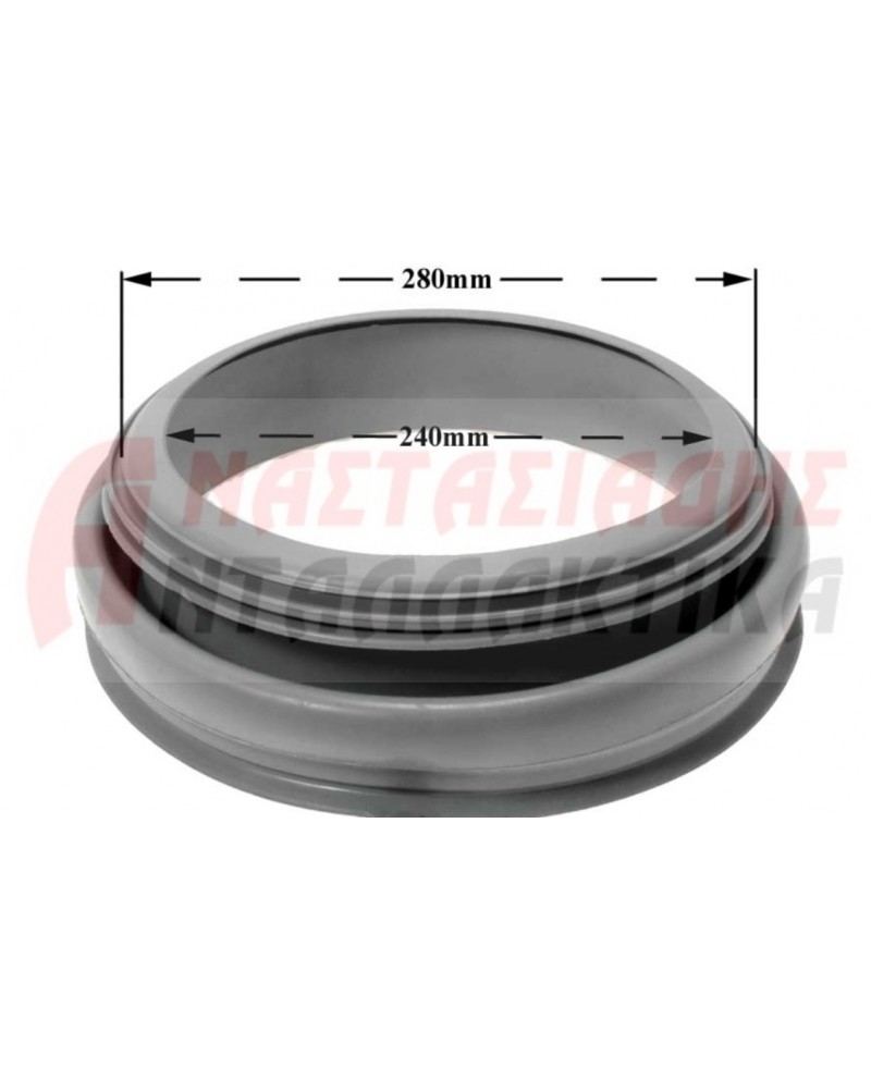 Λάστιχο πόρτας πλυντηρίου ρούχων