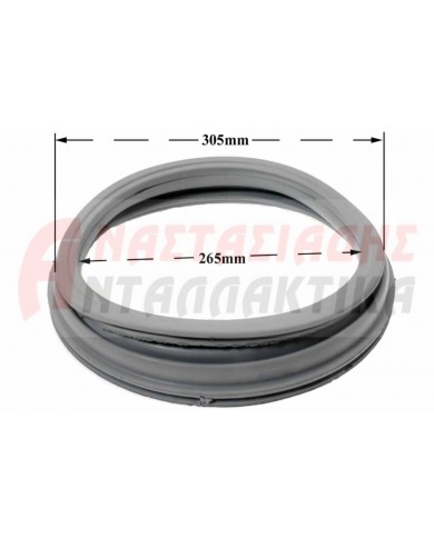 Λάστιχο πόρτας πλυντηρίου ρούχων