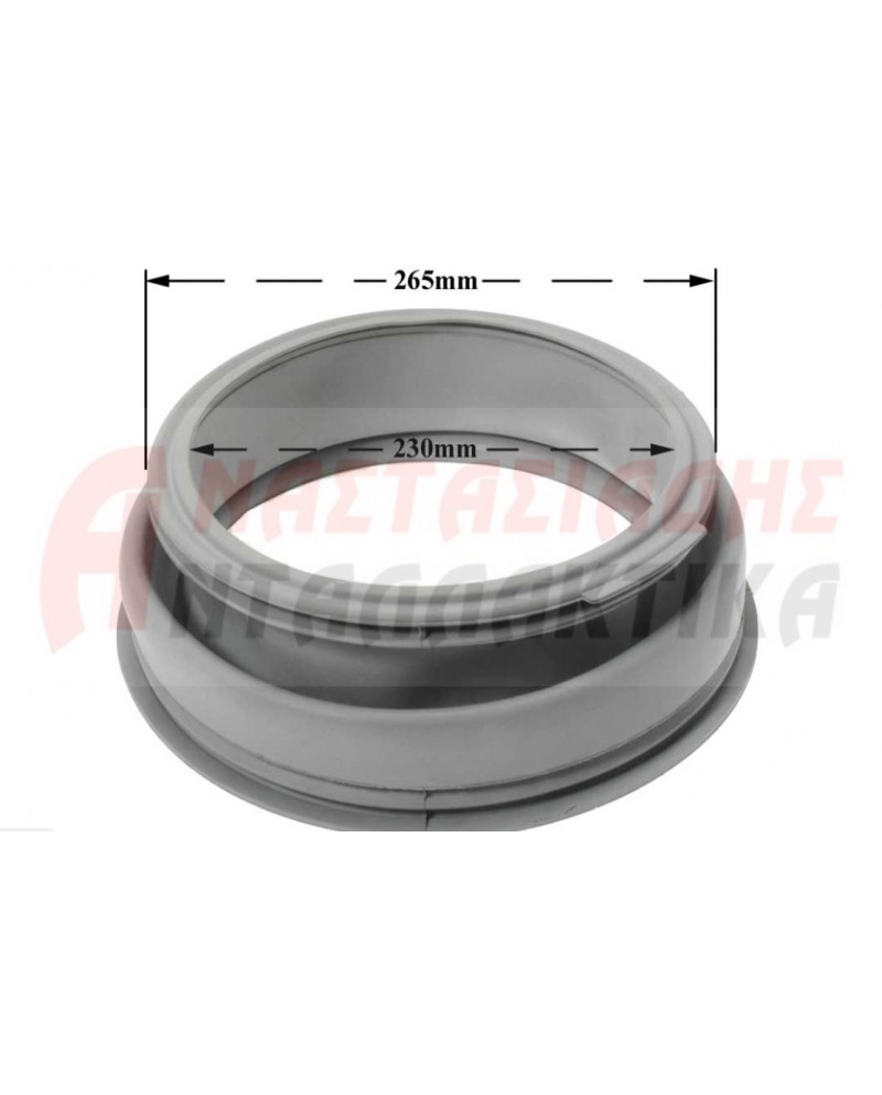 Λάστιχο πόρτας πλυντηρίου ρούχων