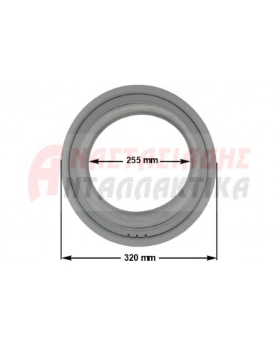 Λάστιχο πόρτας πλυντηρίου ρούχων