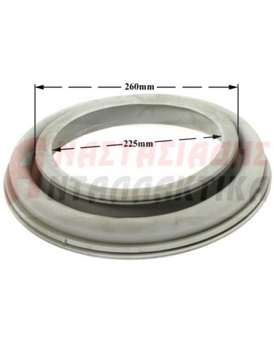 Λάστιχο πόρτας πλυντηρίου ρούχων