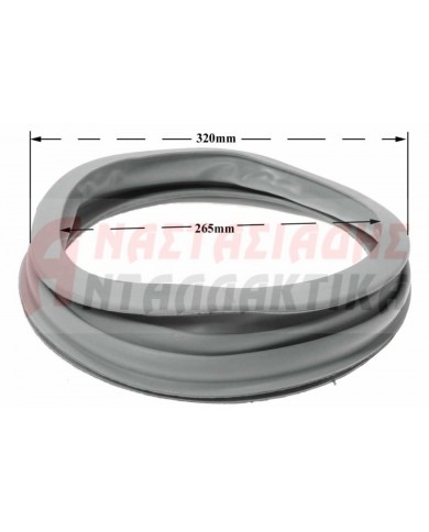 Λάστιχο πόρτας πλυντηρίου ρούχων