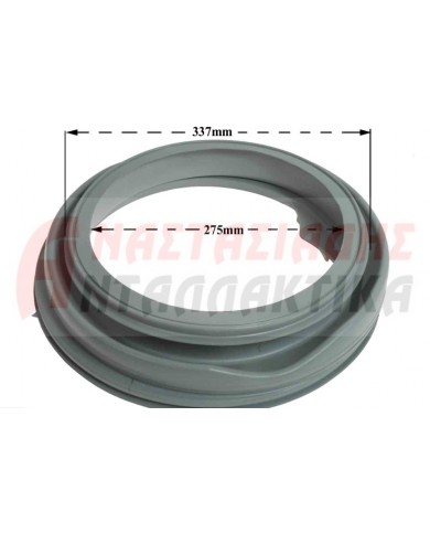 Λάστιχο πόρτας πλυντηρίου ρούχων