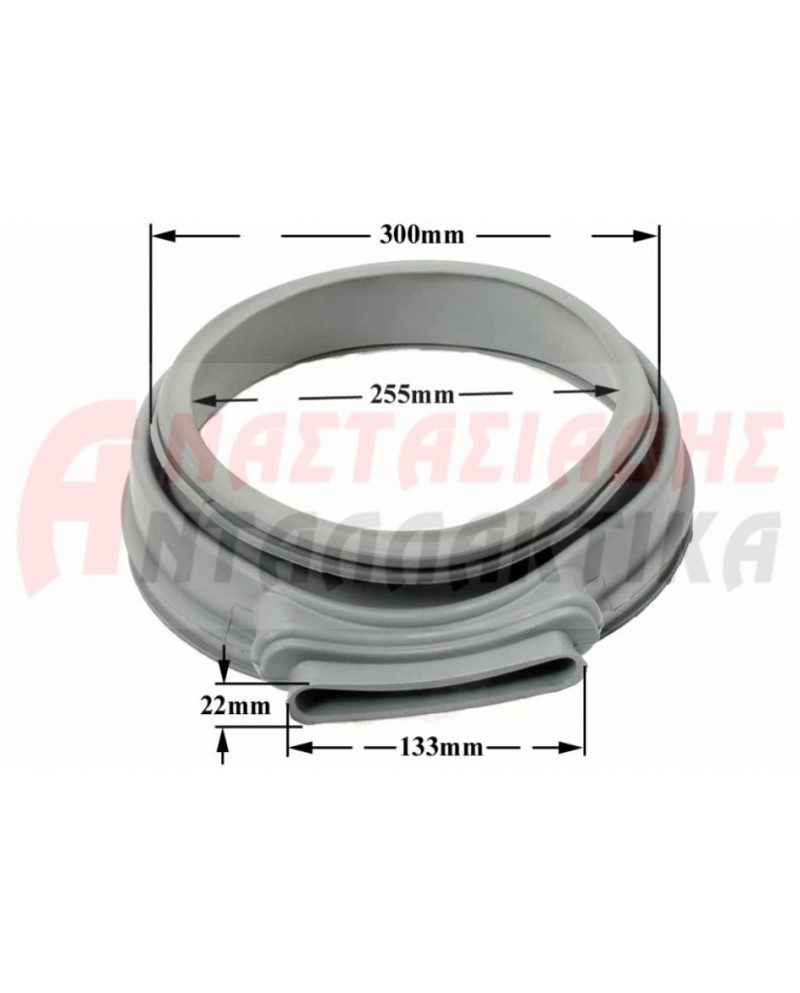 Λάστιχο πόρτας πλυντηρίου + στεγνωτηρίου ρούχων