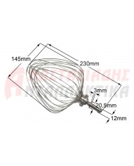Αναδευτήρας μαρέγκας μίξερ (κουζινομηχανής)