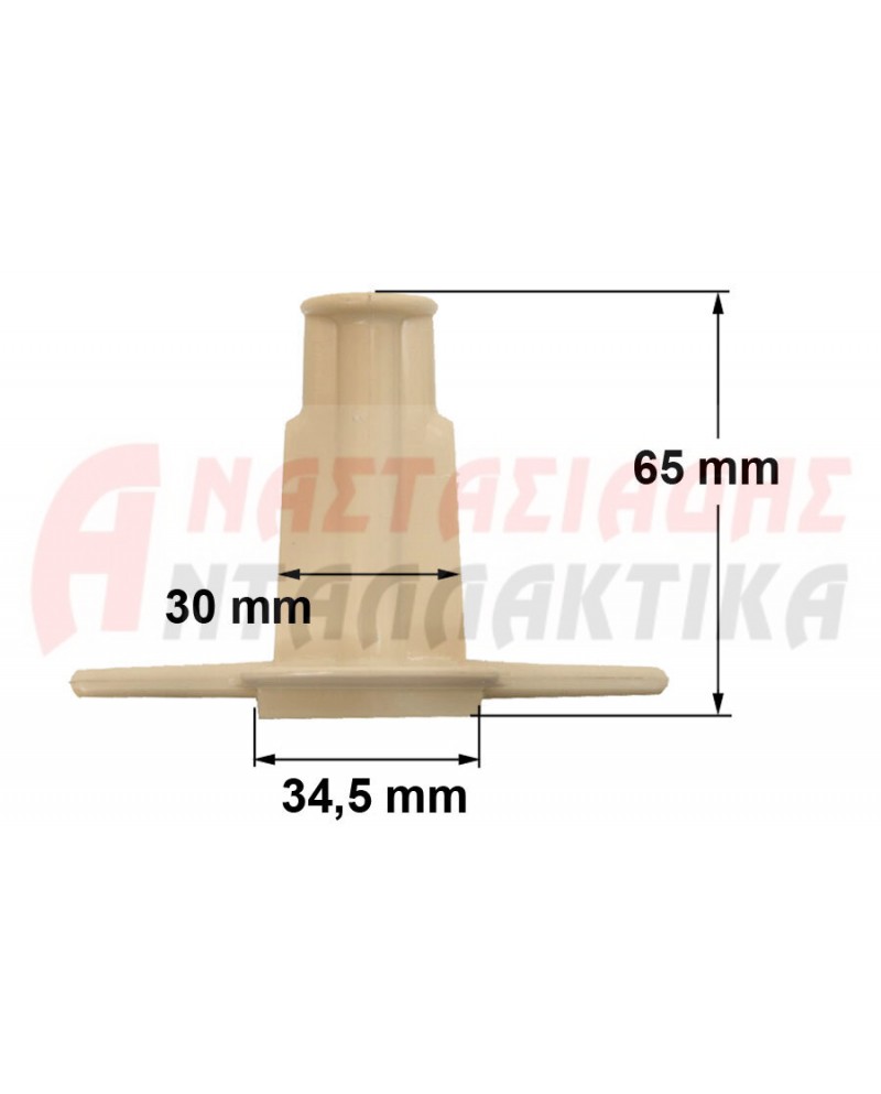 Αναδευτήρας στο μαχαίρι (για ice cream) Multi