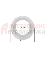 Κοχλίας (παξιμάδι) πλαστικό στερέωσης κόμπλερ στον κάδο μίξερ
