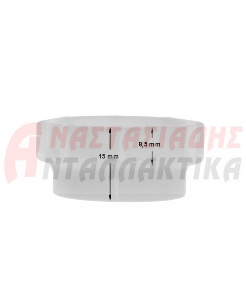 Κοχλίας (παξιμάδι) πλαστικό στερέωσης κόμπλερ στον κάδο μίξερ