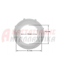 Κοχλίας (παξιμάδι) πλαστικό στερέωσης κόμπλερ στον κάδο μίξερ