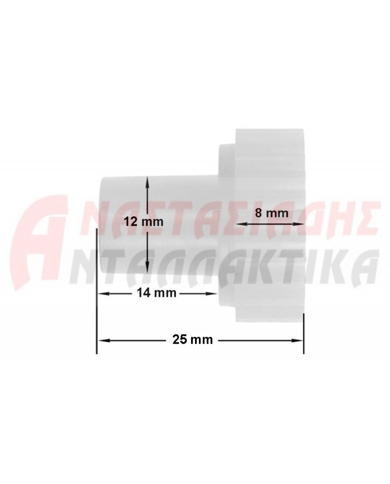 Γρανάζι (κόμπλερ μαχαιριού) μίξερ
