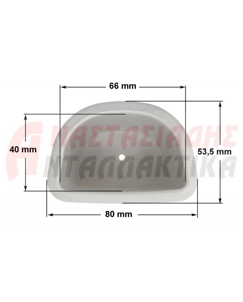 Ωθητήριο καπακιού για κουζινομηχανή