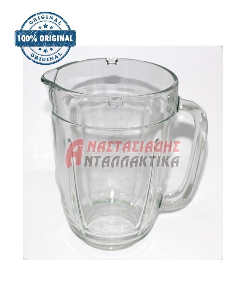 Κανάτα γυάλινη μπλέντερ