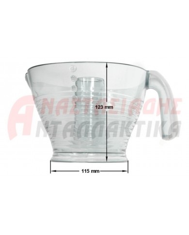 Κάδος για αποχυμωτή 1000ml