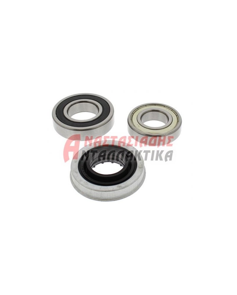 Σετ ρουλεμάν 6206 ZZ, 6207 2RS, τσιμούχα 35 x 72,5/76 x 12,19