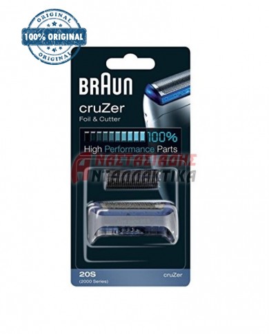 Πλέγμα και ξυράφι ξυριστικής μηχανής