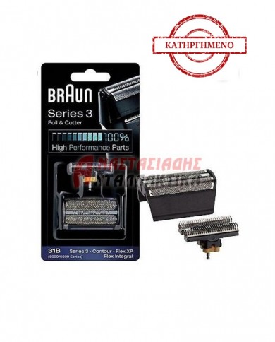 Πλέγμα ξυριστικής μηχανής