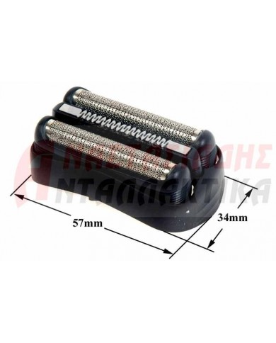 Πλέγμα ξυριστικής μηχανής