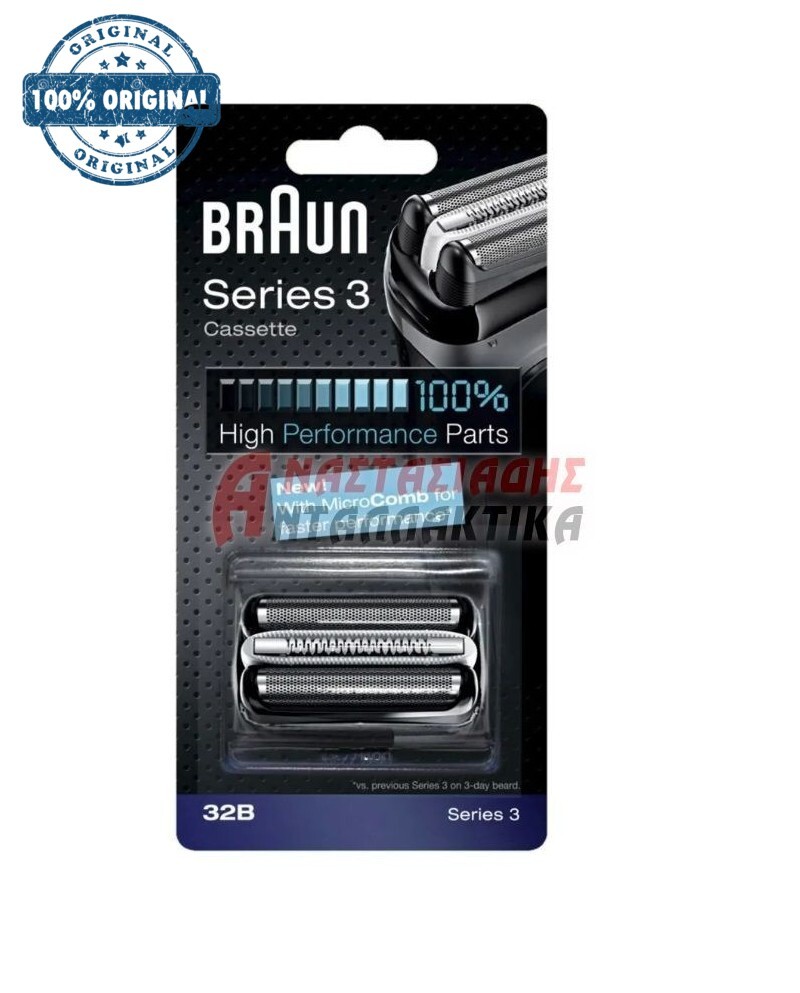 Πλέγμα ξυριστικής μηχανής