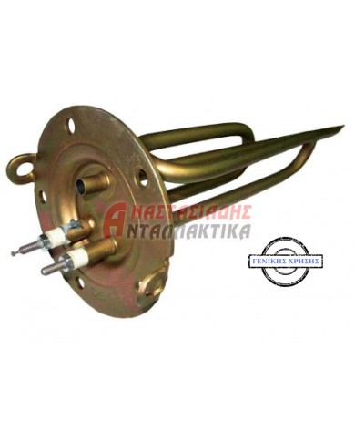 Αντίσταση θερμοσίφωνου (1,5KW-220V, 5 τρύπες, διάμετρος 9,5cm)