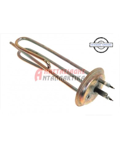 Αντίσταση θερμοσίφωνου (2KW-220V, οβάλ, 1 στήριγμα, με θέση ανοδίου)