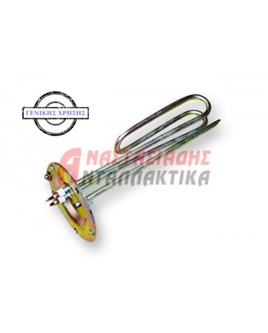 Αντίσταση θερμοσίφωνου (4KW-220V, 5 τρύπες, διάμετρος 12cm, θέση ανοδίου)