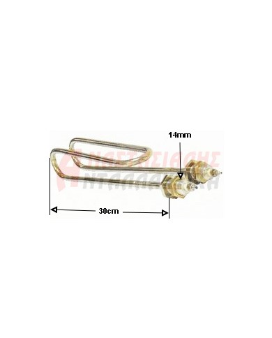 Αντίσταση θερμοσίφωνου μπόιλερ (3000W, 220V, με ρακόρ)