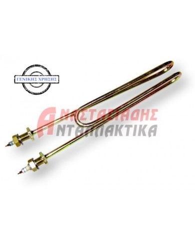 Αντίσταση θερμοσίφωνου μπόιλερ (3000W, 220V, με ρακόρ)