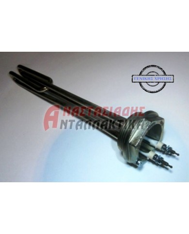 Αντίσταση θερμοσίφωνου (3KW, 220V, οβάλ, 1 στήριγμα, με θέση ανοδίου)