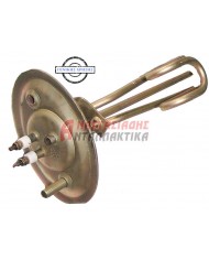 Αντίσταση θερμοσίφωνου (3KW, 220V, οβάλ, 2 στηρίγματα, με θέση ανοδίου)