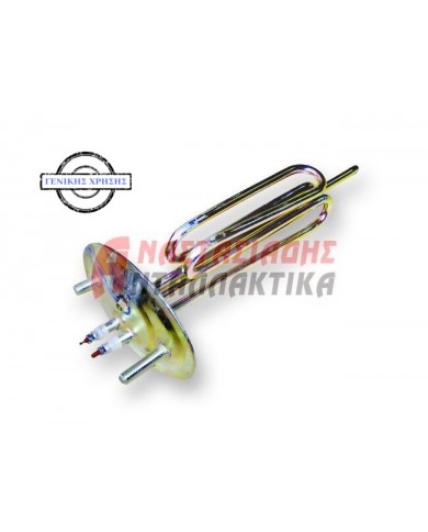 Αντίσταση θερμοσίφωνου (4KW, 220V, οβάλ, 2 στηρίγματα, με θέση ανοδίου)