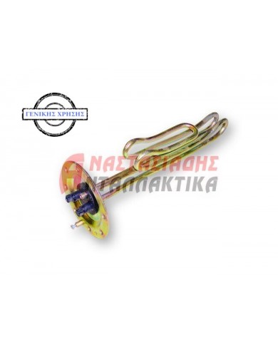 Αντίσταση θερμοστάτη θερμοσίφωνου (4KW, 220V, 8 τρύπες, διάμετρος 12cm, με θέση ανοδίου κουμπωτό)