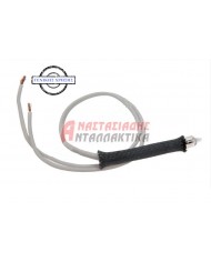 Λαμπτήρας ενδεικτικός (220V με καλώδια - ψείρα)